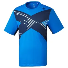 ダンロップ メンズ トップス シャツ Dunlop Game Shirt 99 Sky Blue ブルーのサムネイル