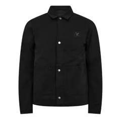 ライルアンドスコット メンズ アウター ジャケット・ブルゾン Lyle and Scott Lyle Pnl Chore Jkt Sn99 Jet Black ブラックのサムネイル