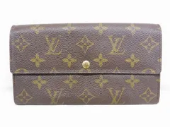 ヴィトン M61726 TH0052 財布 ■ ポシェット ポルトモネ クレディ モノグラム 旧サラ 2つ折り 長財布 Louis Vuitton Louis Vuitton □8C