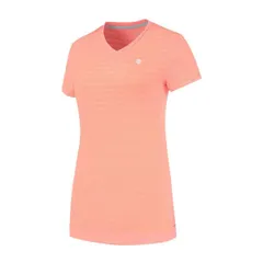 ケースイス レディース トップス Tシャツ Vネック K Swiss KS Hypercourt VNeck TShirt Womens Desert Flowerのサムネイル