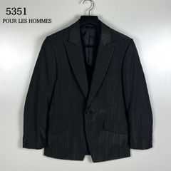 5351pour les hommes シャツジャケットarchive y2k - メルカリ