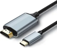 【在庫処分】USB Type C HDMI 変換アダプター 4K接続ケーブルタイプC to hdmi 対応 iPad Pro/Surface Go/MacBook &MacBook Pro&Air/Dell XPS/HP Zbook/東芝dynabook/Ga