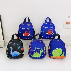 恐竜 リュック キッズ 子供用 リュックサック 5点セット 軽量設計 幼稚園 小学生 男の子 女の子 通学 通園 大容量 多機能 保育園 入学祝い 入園準備 遠足 かわいい
