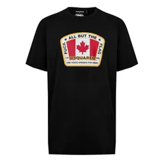 ディースクエアード メンズ トップス Tシャツ Dsquared2 Dsquared2 C Tee Black ブラック