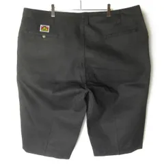 新品 US企画 BEN DAVIS ベンデイビス ショート パンツ 黒 44 ワークパンツ ブラック デッドストック D153-25-0032ZVのサムネイル