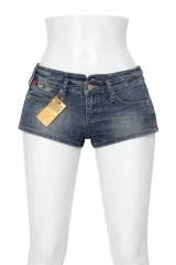 デニムハーフパンツ ショートパンツ 24