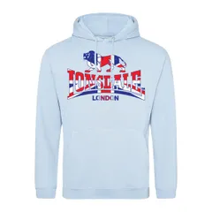 ロンズデール メンズ アウター パーカー・スウェット ロゴ Lonsdale Logo Hoodie Sky Blue 1 ブルーのサムネイル