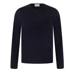 ライルアンドスコット メンズ アウター パーカー・スウェット Lyle and Scott Lyle Merrick LS VNk Sn99 New Navy ネイビーのサムネイル