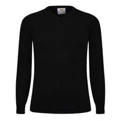 ライルアンドスコット メンズ アウター パーカー・スウェット Lyle and Scott Lyle Merrick LS VNk Sn99 True Black ブラックのサムネイル