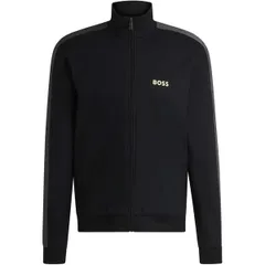 ボス メンズ アウター パーカー・スウェット トラックスーツ スウェット シャツ Boss Tracksuit Sweatshirt 10166548 BlackGold 001 ブラックのサムネイル