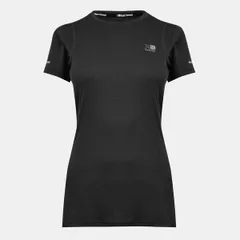 カリマー レディース トップス Tシャツ Karrimor Short Sleeve T Shirt Ladies Charcoal チャコールのサムネイル
