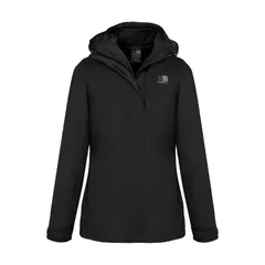 カリマー レディース アウター ジャケット・ブルゾン ジャケット Karrimor 3 in 1 Weathertite Jacket Ladies Black ブラックのサムネイル
