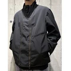 UJOH HOMME×STUDIOUS 別注 DOUBLE ZIP BLOUSONダブルZIPナイロンジャケット 8069000143102のサムネイル