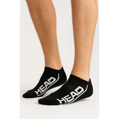 ヘッド メンズ アンダーウェア 靴下 スニーカー HEAD Sneaker Socks 2 Pack Black White ホワイトのサムネイル