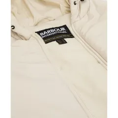 バブアー レディース アウター ベスト ジレ Barbour International Womens Calista Gilet Bone White ホワイト