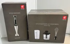 新品未使用品 ZWILLING スティックブレンダー 付属品セット ツヴィリング 新品未使用】ツヴィリング ZWILLING スティックブレンダー 本体 セット