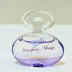 新品未使用　Salvatore Ferragamo  incanto shine eau de toilette サルバトーレフェラガモ　インカント　シャイン　オードトワレ　香水　5ml
