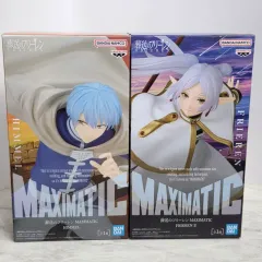 セット販売) 未開封 葬送のフリーレン マキシマティック フィギュア フェルン、フリーレン 2種セット