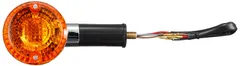 【人気商品】1個 ゼファー純正タイプ砲弾型ウインカー (フロント) 20-2349