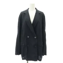 ジャーナルスタンダード レリューム JOURNAL STANDARD relume 24SS リネンレーヨンテーラードジャケット 38 濃紺 ダークネイビー /NR ■OSのサムネイル
