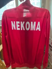 (未使用) 在庫処分 音駒高校 ジャージ レッド ハイキュー