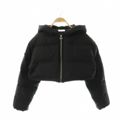 ダーリッチ Darich 23AW クロップドパフダウンジャケット アウター ジップアップ F ブラック /DO ■OSのサムネイル