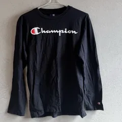 champion チャンピオン　ロンT プリントロゴ　長袖　M