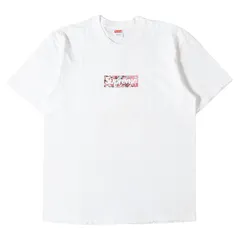 Supreme シュプリーム Tシャツ ホワイト 白 サイズ:L | 20SS 村上隆 KaikaiKiki BOXロゴ Tシャツ (COVID-19 Relief Box Logo Tee) | トップス カットソー 半袖 | コラボ【メンズ】【中古】