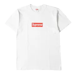 Supreme シュプリーム Tシャツ ホワイト 白 サイズ:M | 20周年記念 BOXロゴ クルーネック Tシャツ (20th Anniversary Box Logo Tee) | トップス カットソー 半袖【メンズ】【中古】のサムネイル