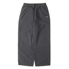 【新品】FRED PERRY フレッドペリー パンツ アンカーグレー サイズ:L | 25AW BEAMS 別注 ナイロン シェル パンツ (FRED PERRY SHELL PANTS) | ボトムス ズボン【メンズ】のサムネイル