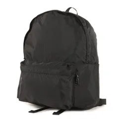 【美品】N.HOOLYWOOD エヌハリウッド バッグ ブラック 黒 | 25SS OUTDOOR PRODUCTS ナイロン バックパック (VINTAGE INSPIRED BACKPACK) | ブランド カバン | コラボ 別注【メンズ】【中古】のサムネイル