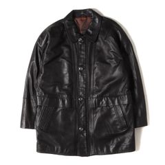 Aquascutum Club92 レザーコート レザージャケット 日本向け - メルカリ