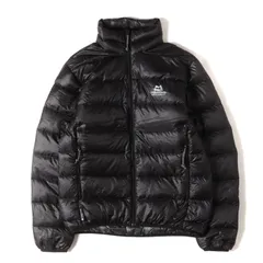 【美品】MOUNTAIN EQUIPMENT マウンテンイクィップメント ジャケット ブラック 黒 サイズ:S | パーテックスクァンタム ナイロン ダウンジャケット | 上着 アウター ブルゾン【メンズ】【中古】のサムネイル