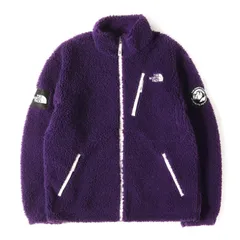 THE NORTH FACE ザ ノースフェイス ジャケット パープル 紫 サイズ:XL | 海外限定 ホワイトレーベル リモ フリースボア ジャケット Rimo Fleece Jacket | 上着 アウター ブルゾン【メンズ】【中古】