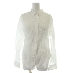 セオリー Theory リネンシャツ ブラウス 長袖 白 P /NS