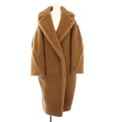 2026年最新】MAXMARA テディベア コート キャメルの人気アイテム