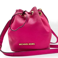未使用級　MICHAEL KORS　マイケルコース　ショルダーバッグ　ピンク