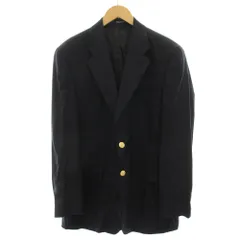 ポロ バイ ラルフローレン Polo by Ralph Lauren University テーラードジャケット ブレザー 金ボタン ウール M 紺 ネイビー 90733 /HN
