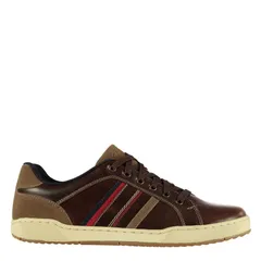 カンゴール メンズ シューズ スニーカー Kangol Canary Mens Trainers Brown ブラウンのサムネイル