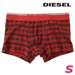 新品・未使用 ディーゼル DIESEL [Sサイズ] ボクサーパンツ 下着 アンダーウェア メンズ ジオメトリック柄 コットン UMBX-DAMIEN