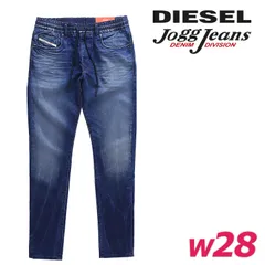 新品・未使用 ディーゼル DIESEL [W28L32] ジョグジーンズ パンツ メンズ ウエストゴム ドロスト ストレッチ スウェットデニム D-STRUKT
