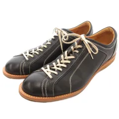 リーガル REGAL スタンダード レザーシューズ スニーカー レースアップ 27 黒 ブラック /YJ ■GY12