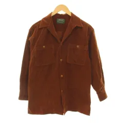 ラルフローレン RALPH LAUREN コーデュロイ シャツジャケット 7 ブラウン /YM ■ECD001