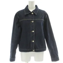 ステューシー STUSSY ジャケット Gジャン M インディゴブルー 長袖 レギュラーカラー ボタンフロント /GG ■ECC002のサムネイル