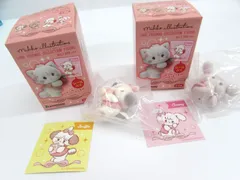 未使用 mikkoillustration ラブフレンズ コレクション フィギュア vol.2 BOXver. シール入り フロッキー素材  キャミー/スフレ