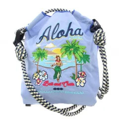ボールアンドチェーン Ball＆CHAIN ショルダーバッグ サコッシュ ALOHA 青 /TK
