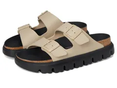 ビルケンシュトック レディース シューズ サンダル Papillio by Birkenstock Arizona Chunky BirkoFlor Sandcastle 1