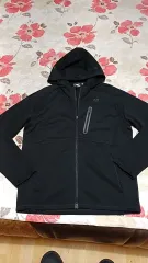 ニューバランス オーバーサイズ 秋冬用 ジップアップフーディー 100 バスト57 丈71