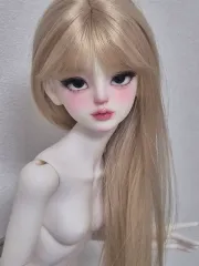 球体関節人形 awen ウィッグ モヘア msd用 出品