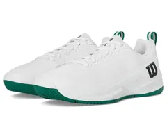 ウィルソン メンズ シューズ スニーカー Wilson Rush Pro 45 White 2 ホワイトのサムネイル